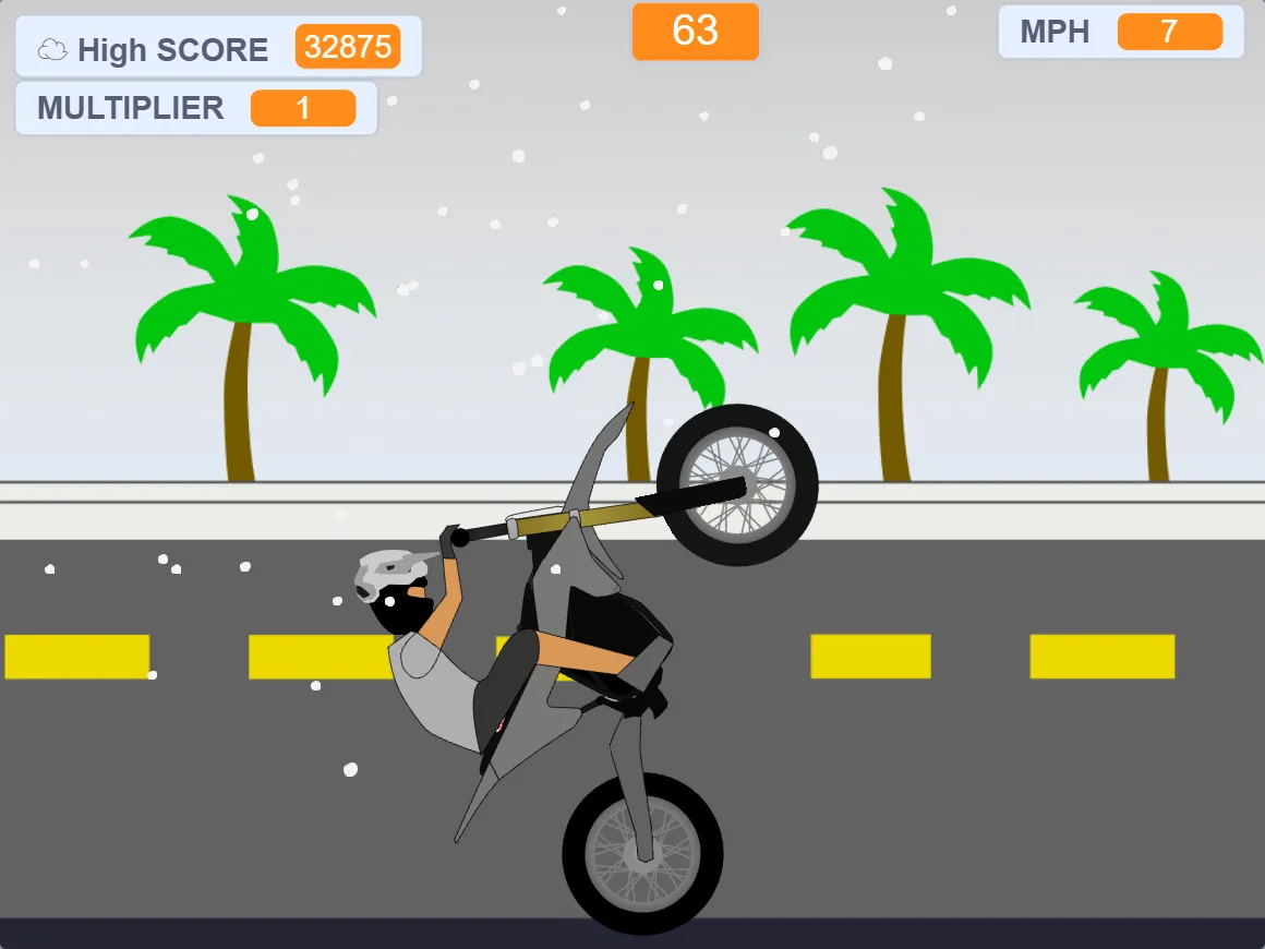 SoFlo Wheelie Life Screenshot 5